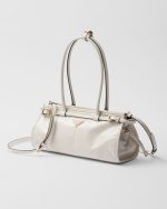Prada Bonnie Medium Leather Handbag - Image 6